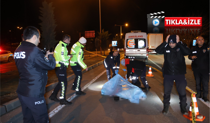 Nevşehir’de feci kaza: 16 yaşındaki çocuk hayatını kaybetti