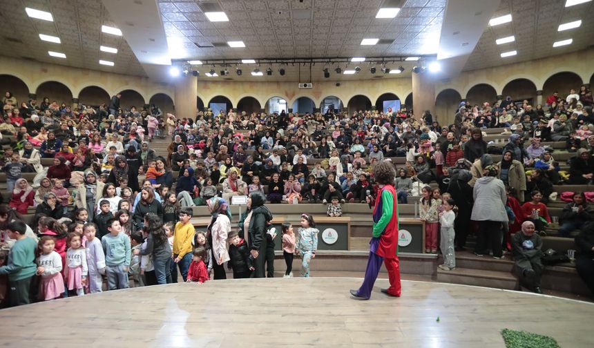 Başkan Arı’dan çocuklara yarıyıl tatili hediyesi