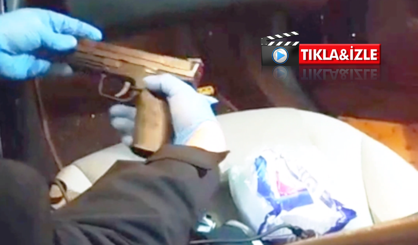 Nevşehir'de araçta bulunan gizli düzenek ele verdi