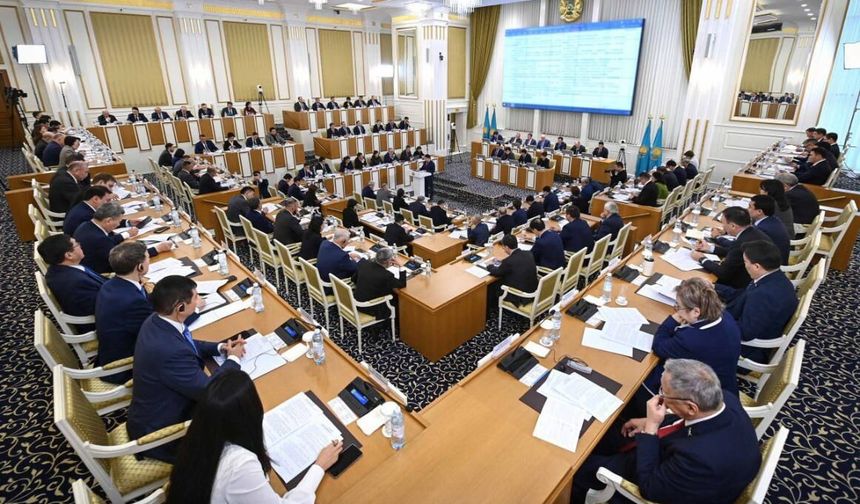 “Kazakistan Cumhuriyeti Yeni Anayasa Taslağı”