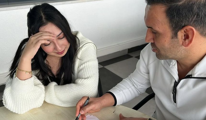 Simya Kolejinde öğrencilerin sınav heyecanı