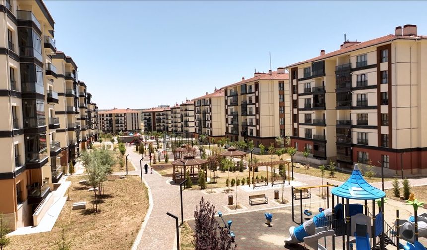 Nevşehir’de konut satışında dikkat çeken artış