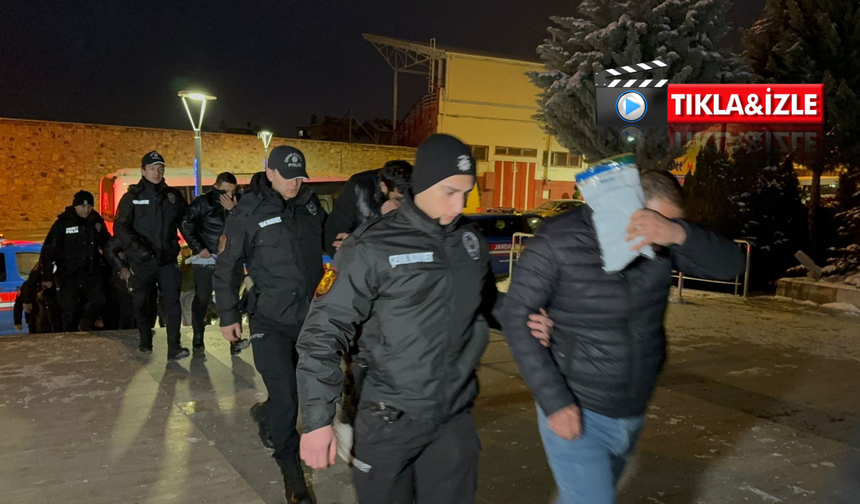 Tefecilik operasyonunda karar! 35 kişi tutuklandı