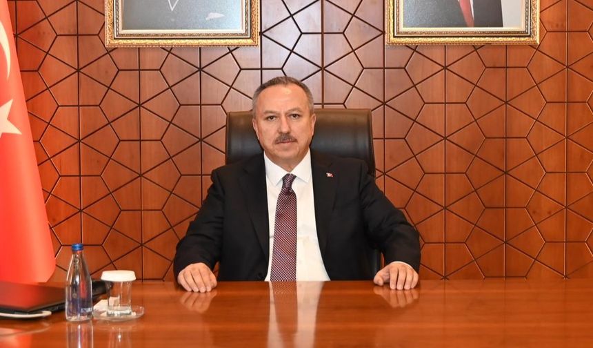 Vali Fidan’dan Miraç Kandili mesajı