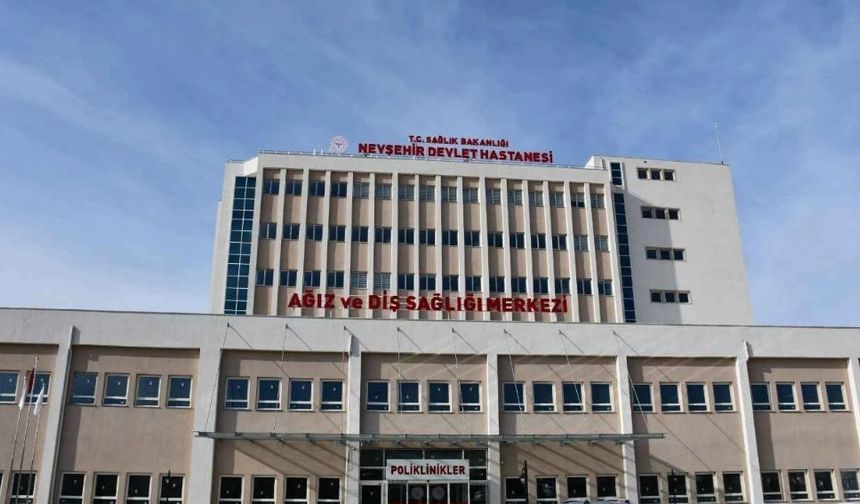 Nevşehir’de diş randevuları için yeni dönem