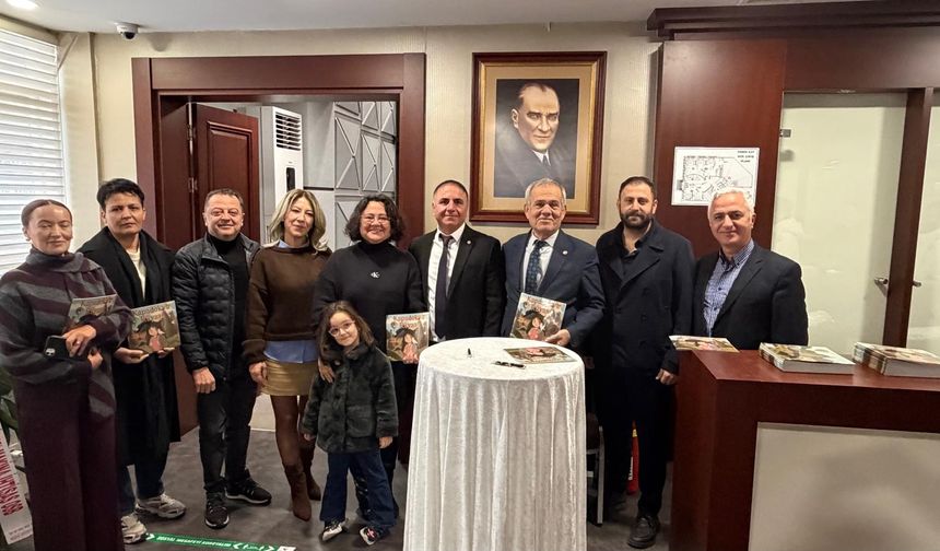 Yazar Levent Altun yeni kitabı “Kapadokya Rüyası”nı tanıttı