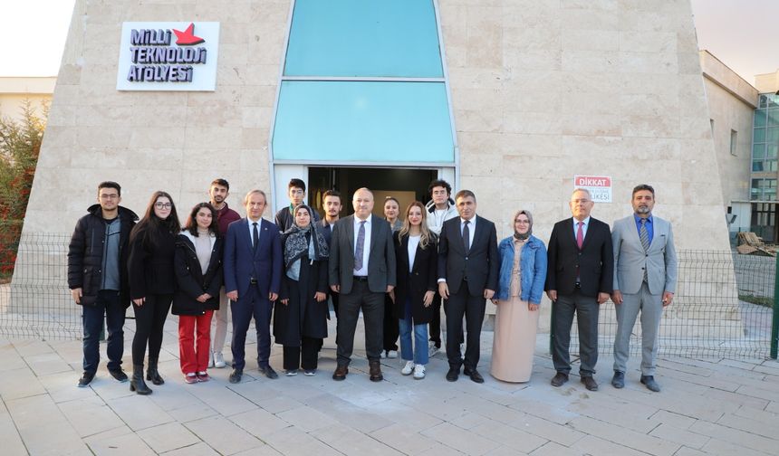 NEVÜ Teknofest Kulübü’nden büyük başarı: Ulusal ağa dahil oldu