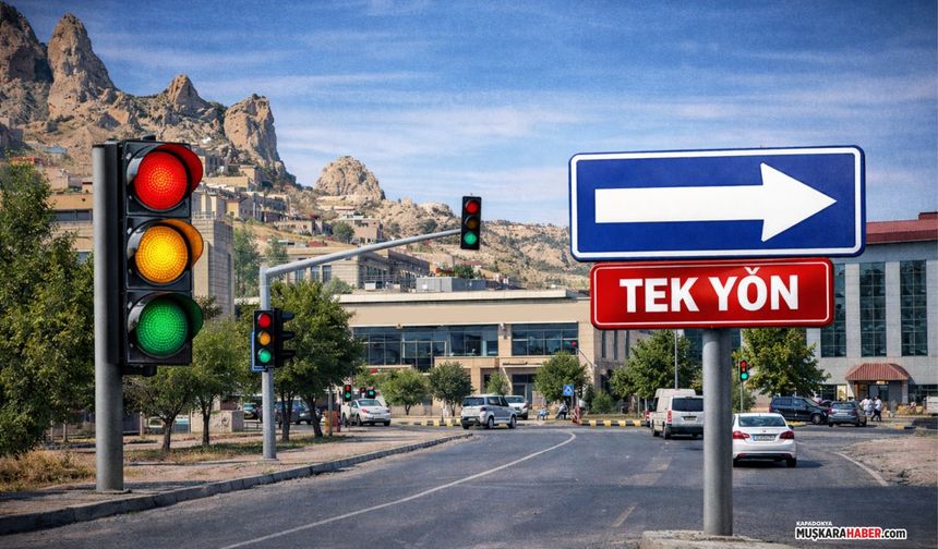 Nevşehir’de yeni trafik uygulaması hayata geçirildi