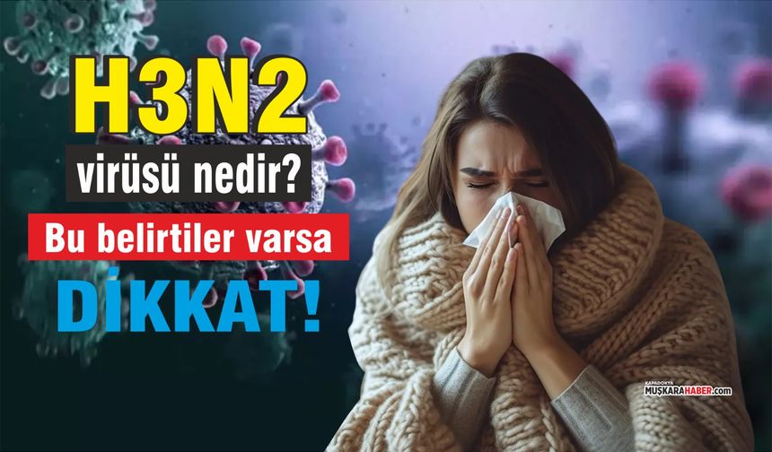 Uzmanlardan uyarı: H3N2 vakaları hızla artıyor