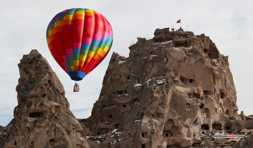Kapadokya’da “At Yılı” heyecanı: Çinli turist rekoru bekleniyor