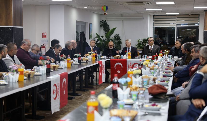 BBP Nevşehir vefa gecesinde bir araya geldi