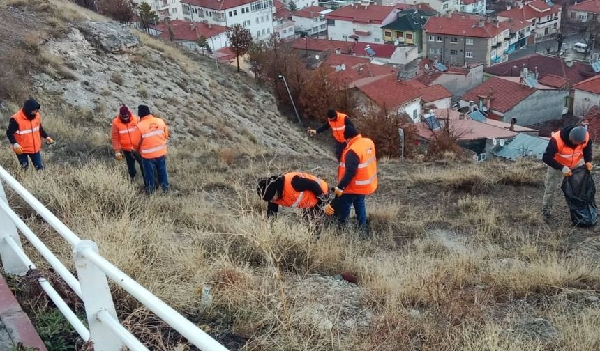Gülşehir çevre için düğmeye bastı
