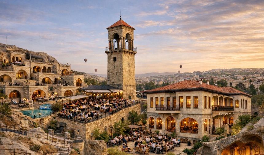 Nevşehir’in çehresi değişiyor: Otel, müze ve gastronomi projeleri geliyor