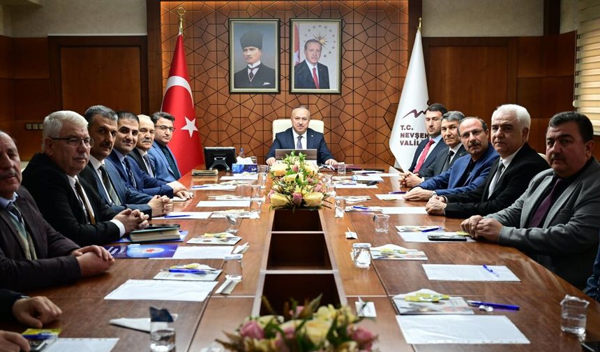 Nevşehir’de istihdam gündemi: Yeni projeler masada