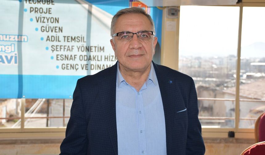 Nevşehir Şoförler Odası seçimleri öncesi dikkat çeken toplantı