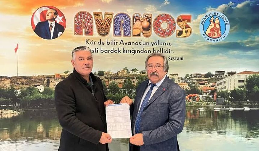 Avanos’un 20 yıllık cami hasreti sona erdi