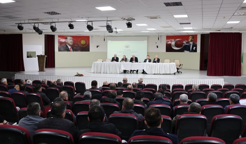 Nevşehir eğitiminde yeni dönem start aldı: Hedef Türkiye Yüzyılı