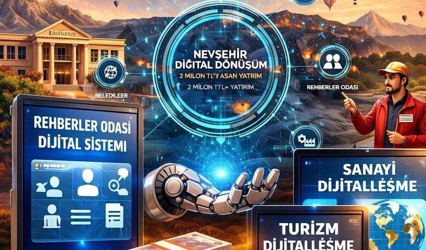 Rehberler odası dijitalleşti: Kapadokya’da yeni dönem
