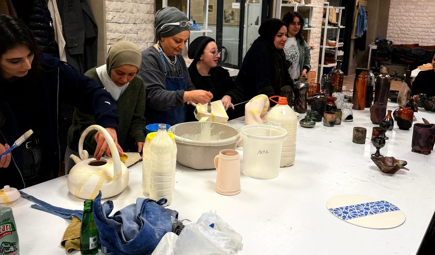Kapadokya’nın seramik geleneği Nevü atölyelerine taşındı
