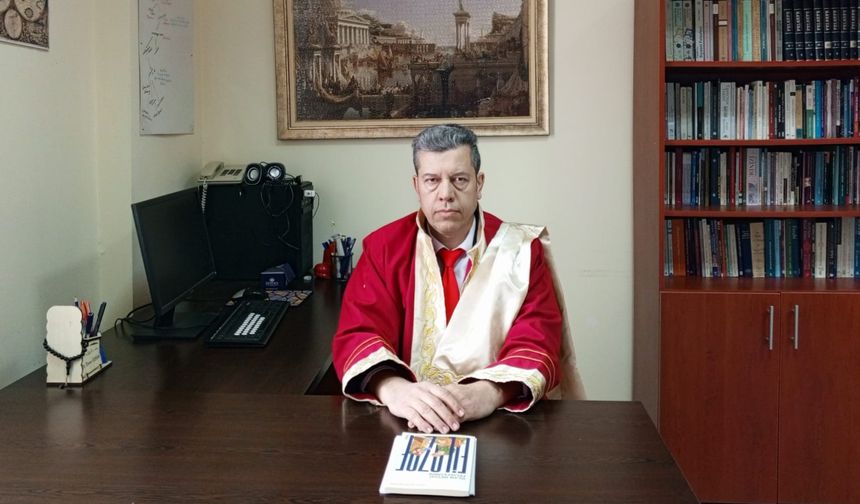 NEVÜ’de felsefe bölümüne yeni doçent atandı
