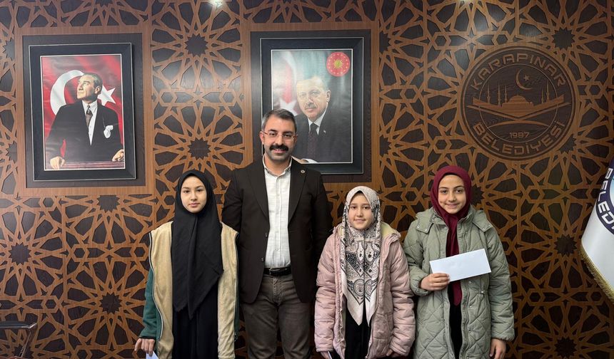 Nevşehir’de Kur’an yarışması: Başkan Güneş ödüllendirdi