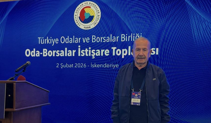 Başkan Salaş, Türkiye-Mısır Oda ve Borsalar İş Birliği Forumu’na katıldı