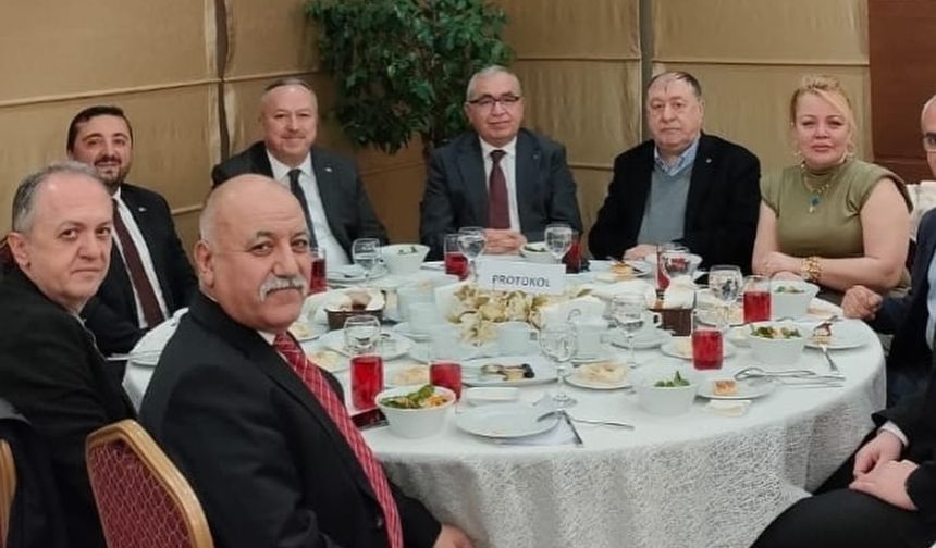 Nevşehirlilerden başkentte anlamlı buluşma: Vali Fidan’dan birlik çağrısı