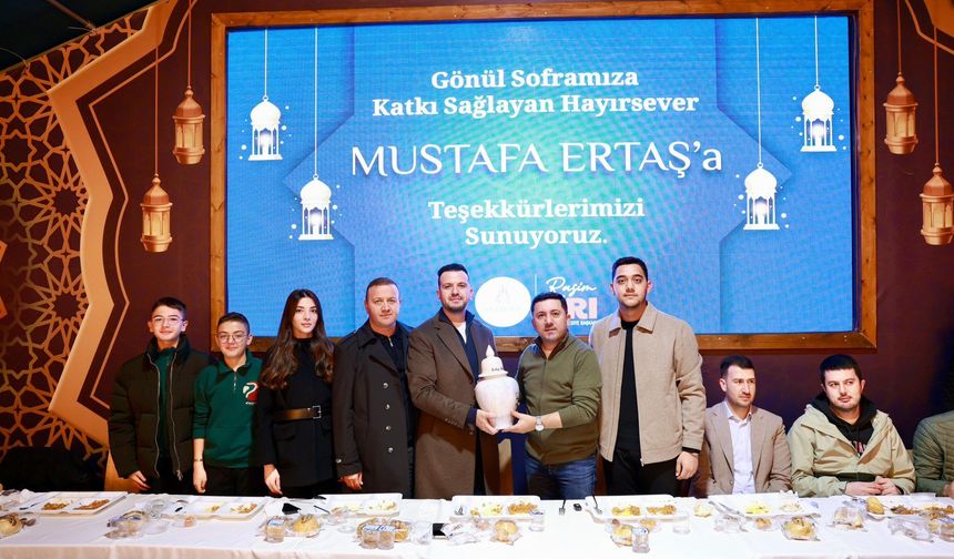 Nevşehir’de sofralar taşıyor: İftar çadırı yüzlerce vatandaşı ağırlıyor
