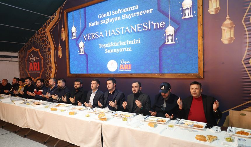 Nevşehir’de Gönül Sofrası binlerce kişiyi bir araya getirdi