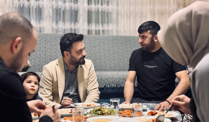 AK Parti İl Başkanı Aygün iftar sofralarına konuk oluyor