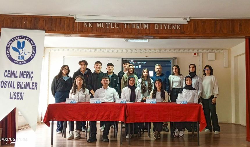 Nevşehir’de dikkat çeken panel: Cengiz Dağcı