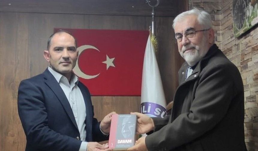 Saadet Partisi’nden, Nevşehir Süt Üreticileri Birliğine ziyaret