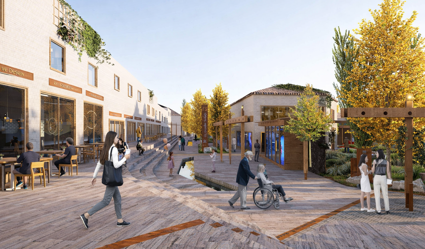 Ürgüp’ün merkezindeki terminal tarih oluyor!