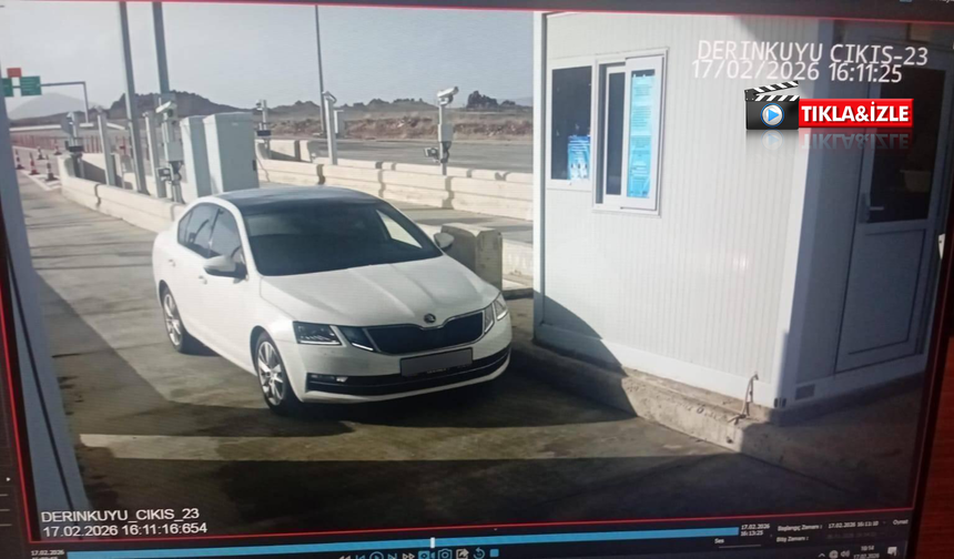 Otoyolda facia ucuz atlatıldı: Sürücüye ceza yağdı