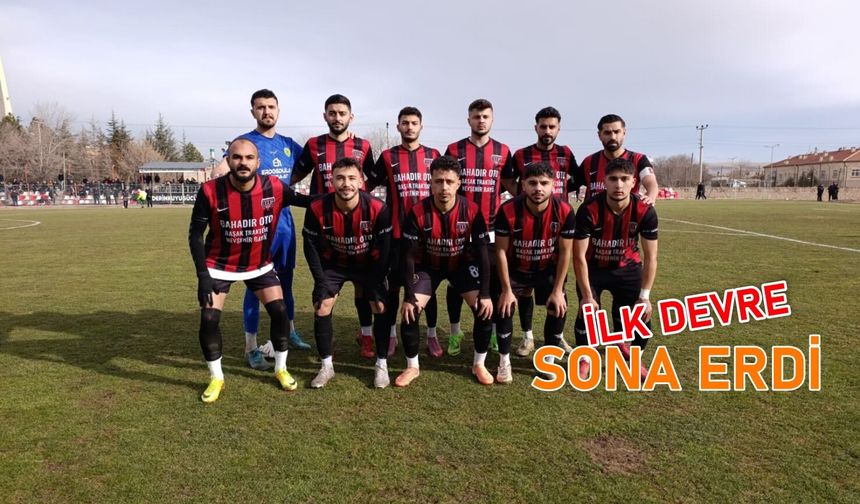 Derinkuyugücü soyunma odasına 2-0 geride girdi