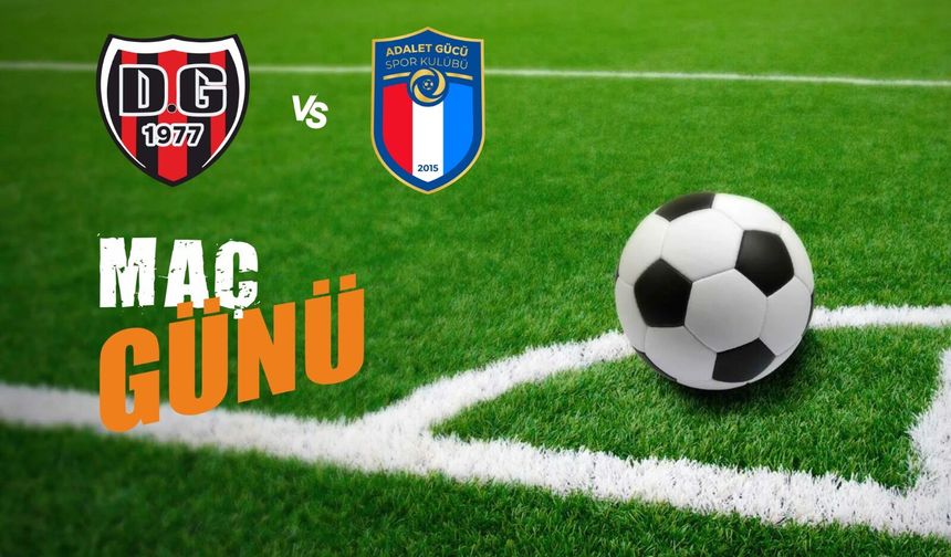 Derinkuyu’da büyük heyecan! Haftanın maçı bugün