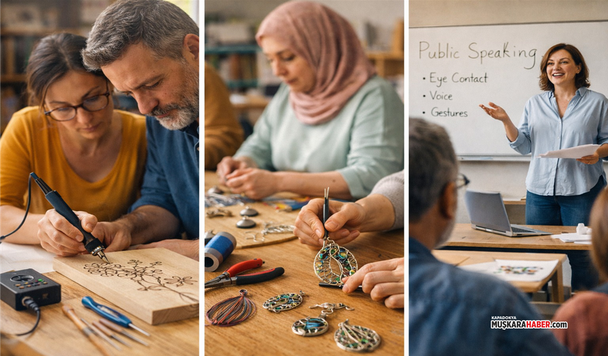 Ücretsiz kurslarda yeni dönem için start verildi