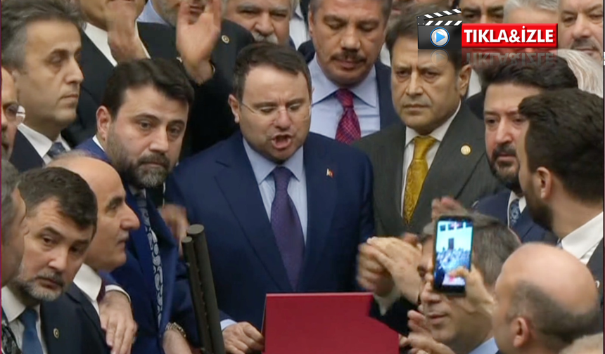 Meclis’te tansiyon yükseldi: Bakan Gürlek’in yemini öncesi gerginlik