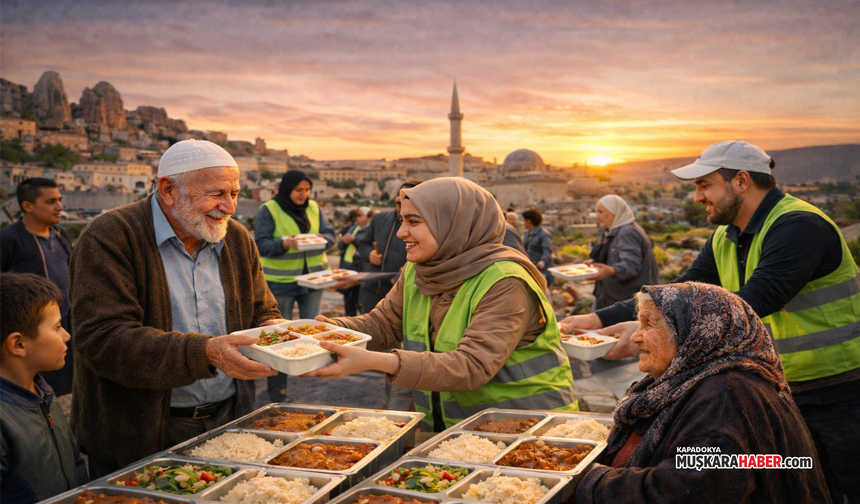 Çat’ta iftarlar ihtiyaç sahiplerine ulaşacak