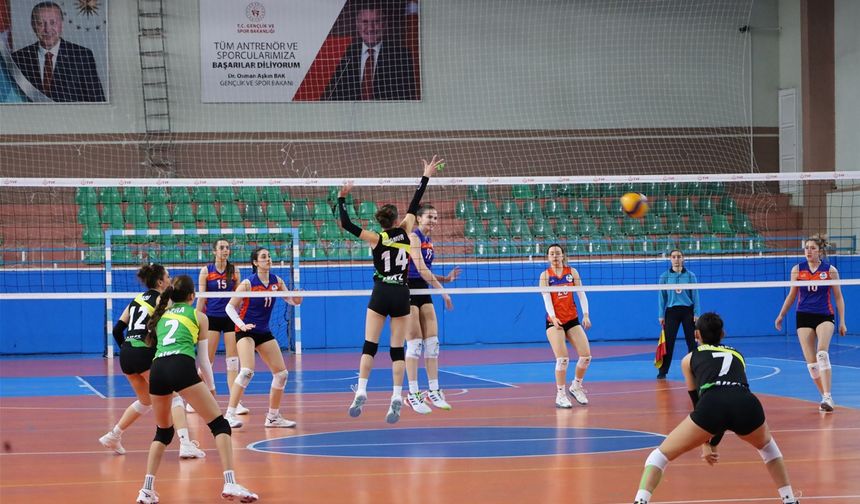 Türkiye finallerine gidecek takımlar Nevşehir’de belli oldu