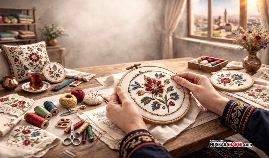 KAPEM’de Antep İşi Kursu için başvurular başladı