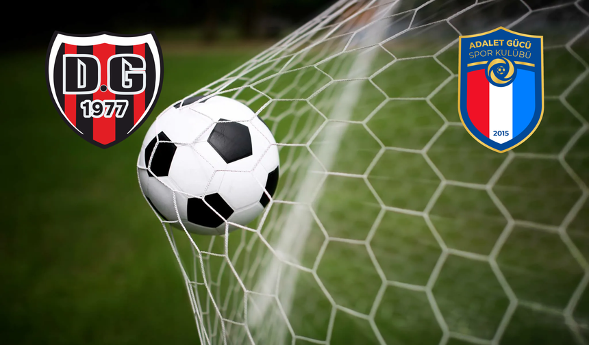 6 gol atılan maçta Derinkuyugücü mağlup oldu