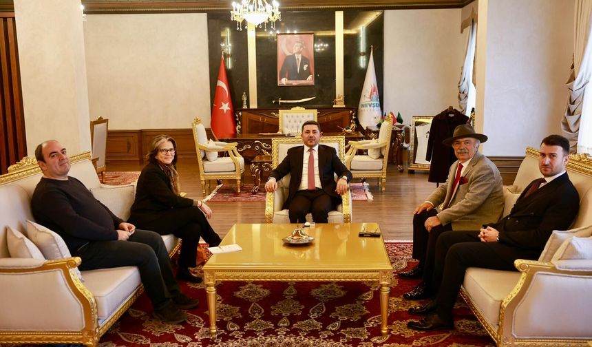 Büyükelçi Neves, Başkan Arı’yı makamında ziyaret etti