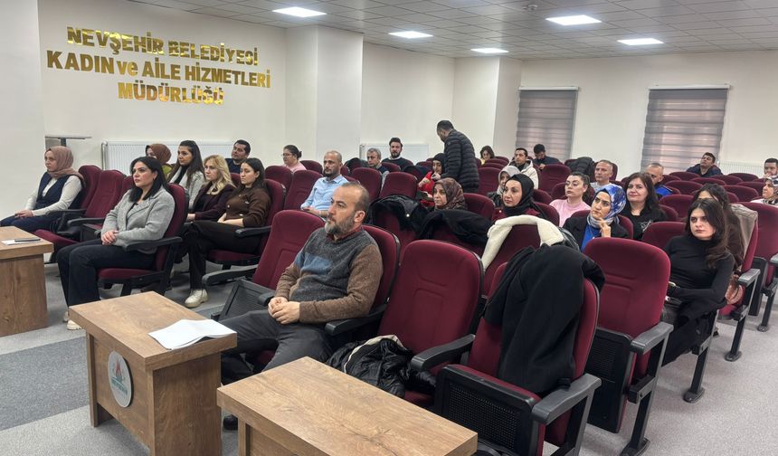 Nevşehir'de resmi yazışmalarda hataların önüne geçilecek