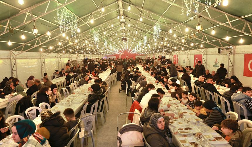 Nevşehir’de ramazan bereketi: Binlerce vatandaş katıldı