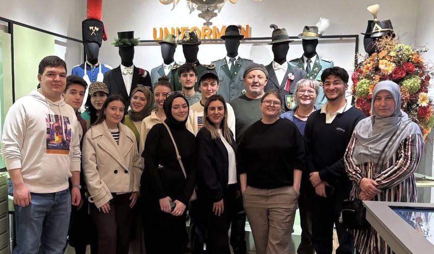 Nevşehirli gençler Almanya’da kültür köprüsü kurdu