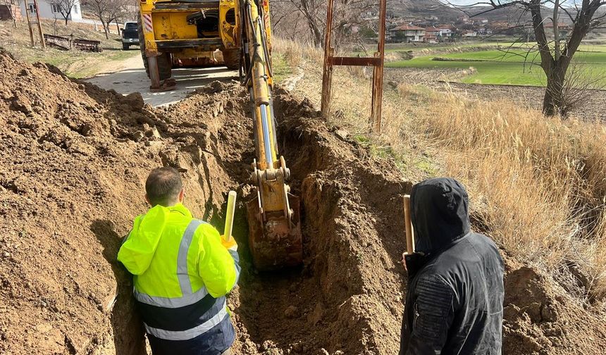 Derinkuyu’dan Ürgüp’e dev hizmet! Nevşehir köyleri güçleniyor