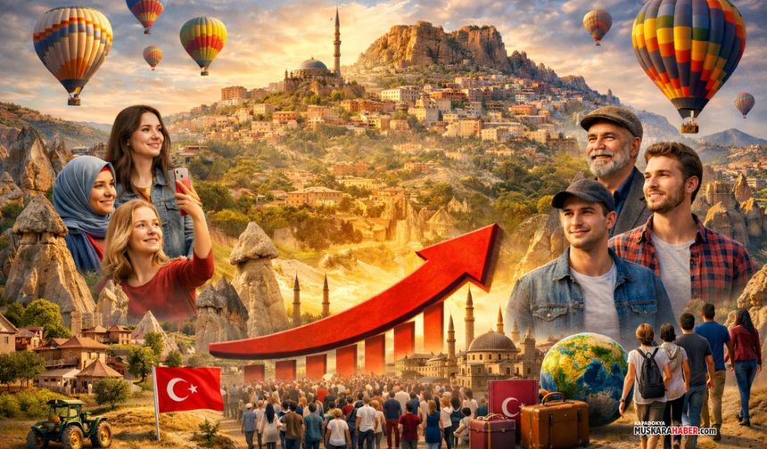 Nevşehir’in nüfusu açıklandı: Merkez azaldı, köyler arttı