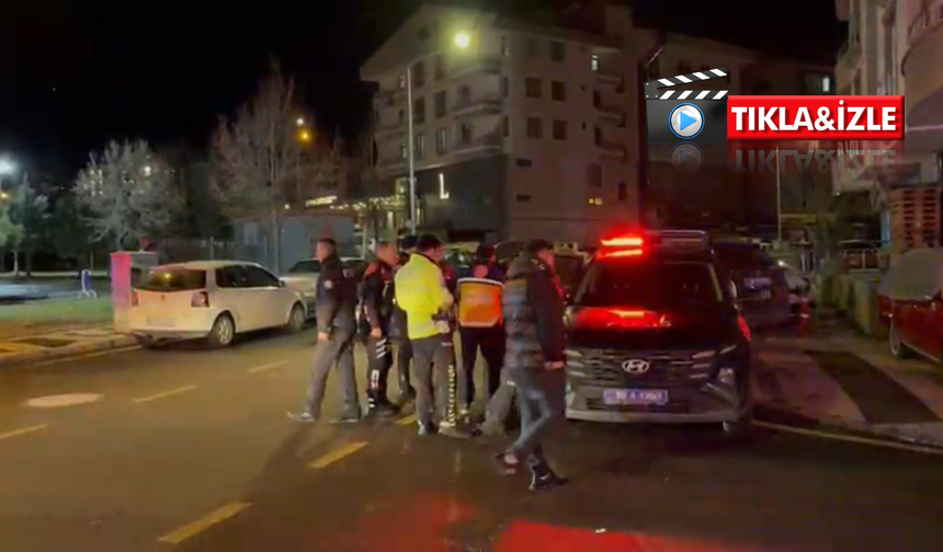 Dur ihtarına uymadı: 69 bin lira ceza