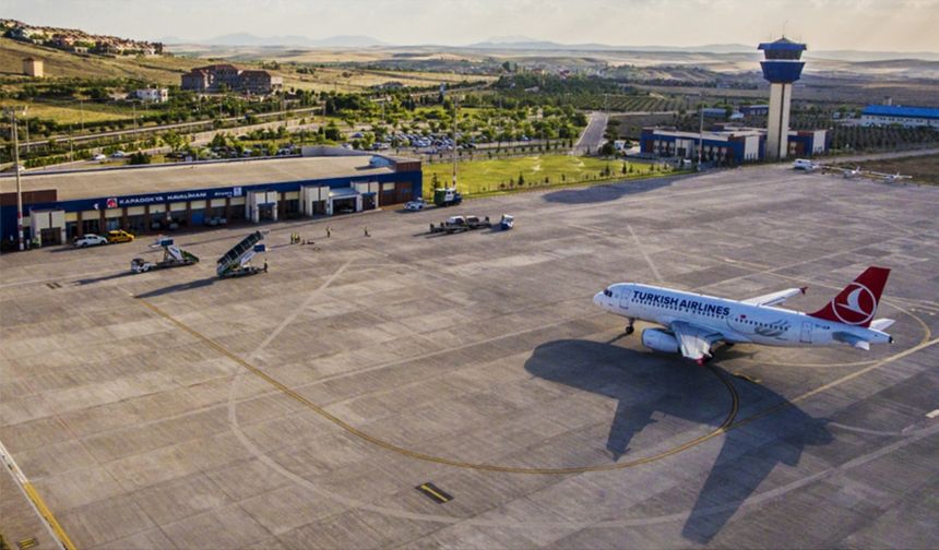 Kapadokya Havalimanı’nda beklenen haber: ILS yeniden devrede
